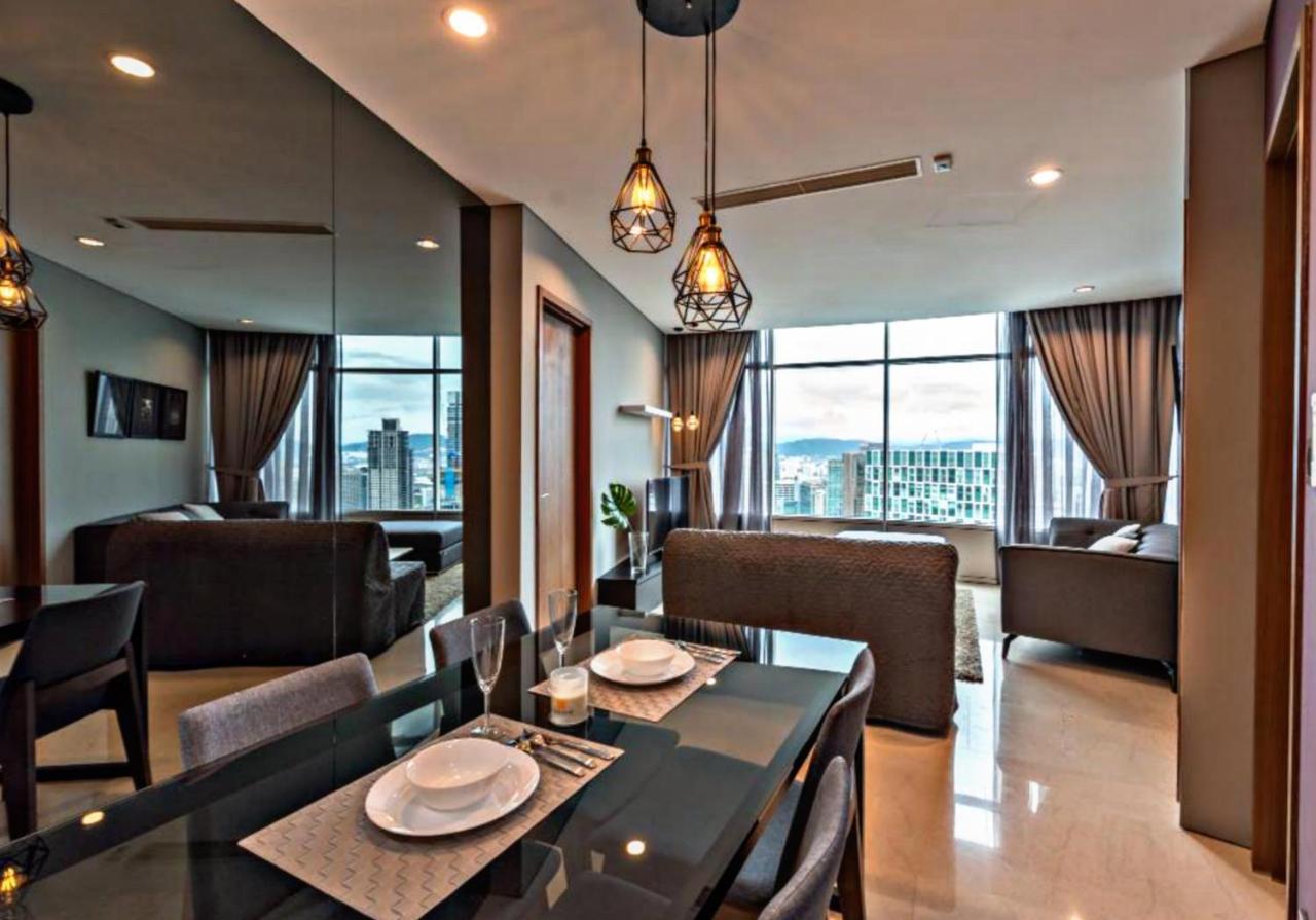 Vortex Suites Apartment Klcc Area Kuala Lumpur Eksteriør billede